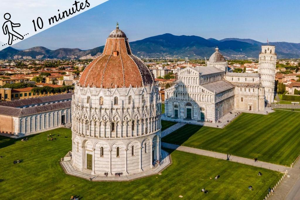Апартаменты Centro Storico Spina White House Пиза Экстерьер фото